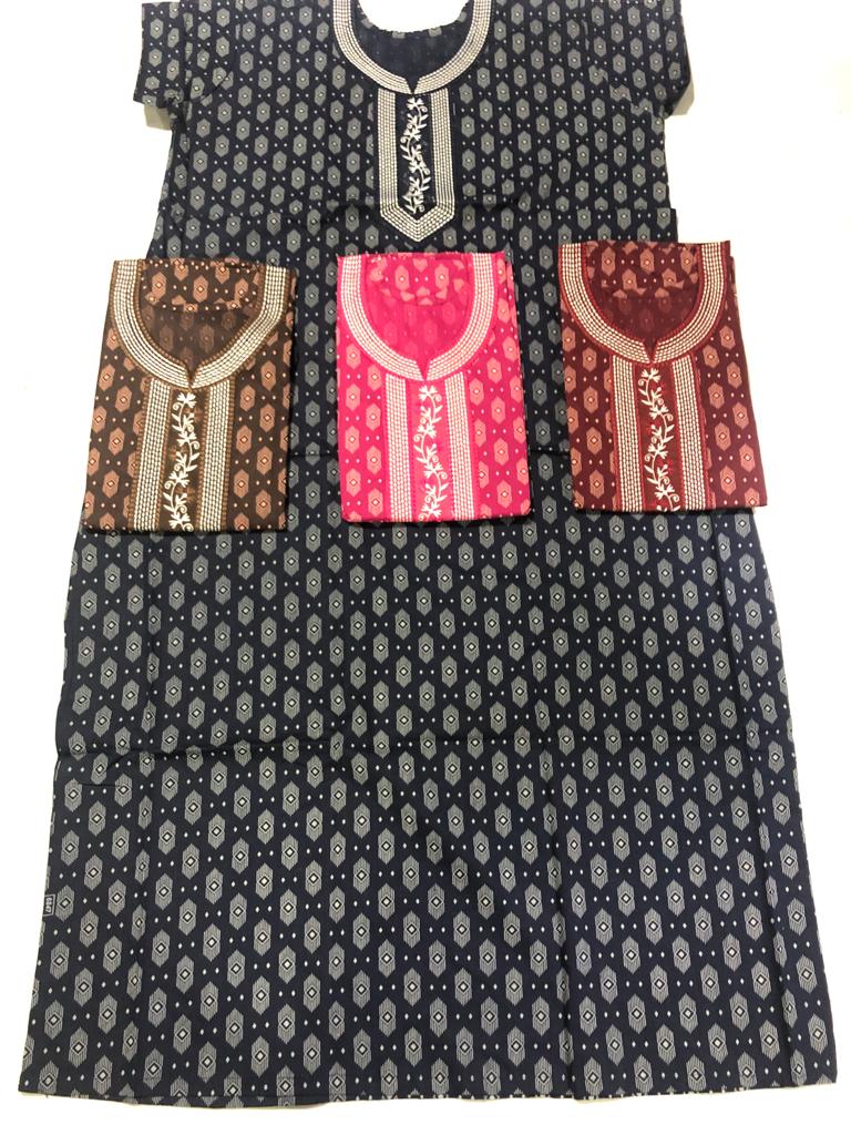 Cotton Nighty 130 Cotton Nighty Wholesale Night Suits Catalog